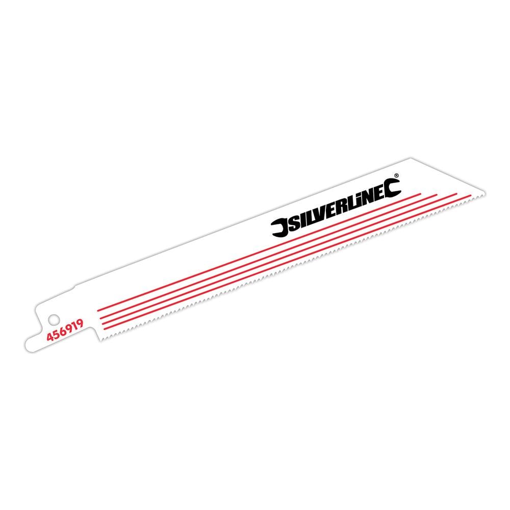 456919 Lame Per Seghetto Alternativo A Gattuccio 5 P. zi Hcs - 18 Dpp - 150 Mm - Foto 1
