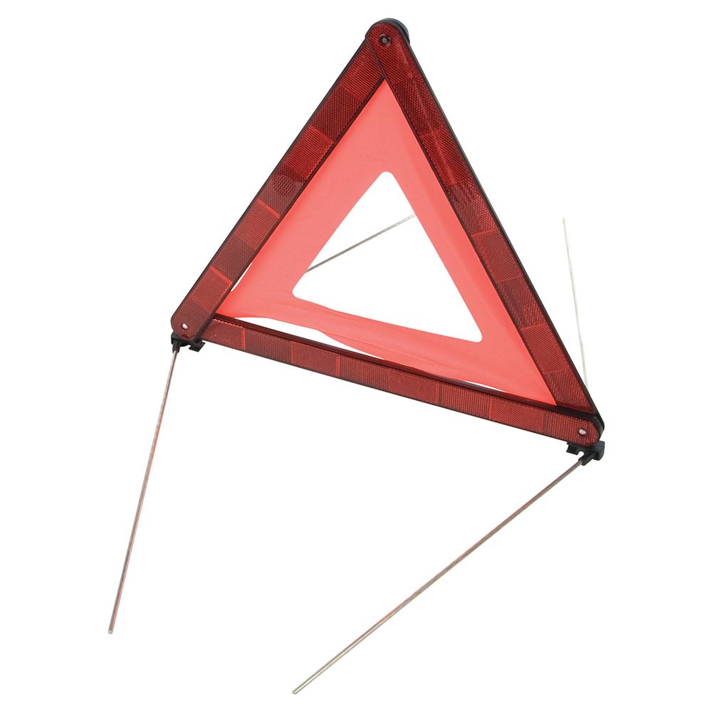 140958 Triangolo Di Sicurezza Stradale Riflettente Conforme Alla Norma Europea Ece27 - Foto 1