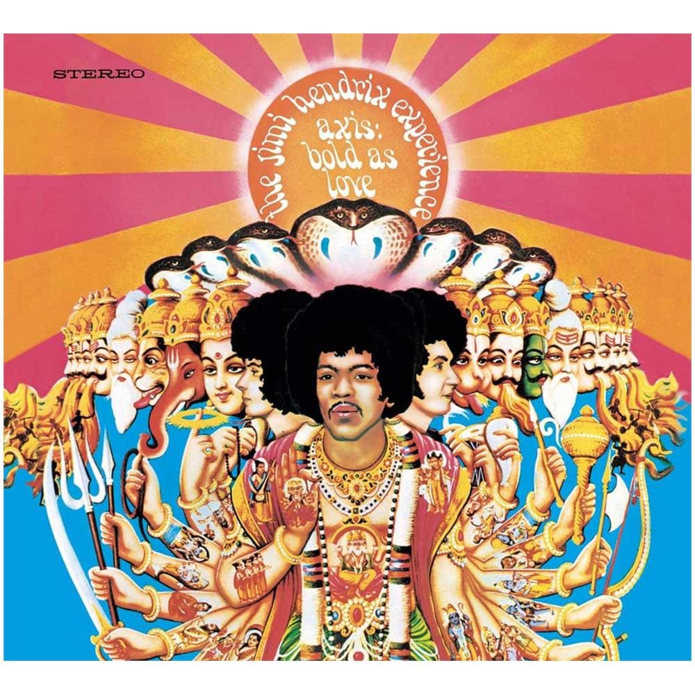 Jimi Hendrix - Axis Bold As Love - Foto 1