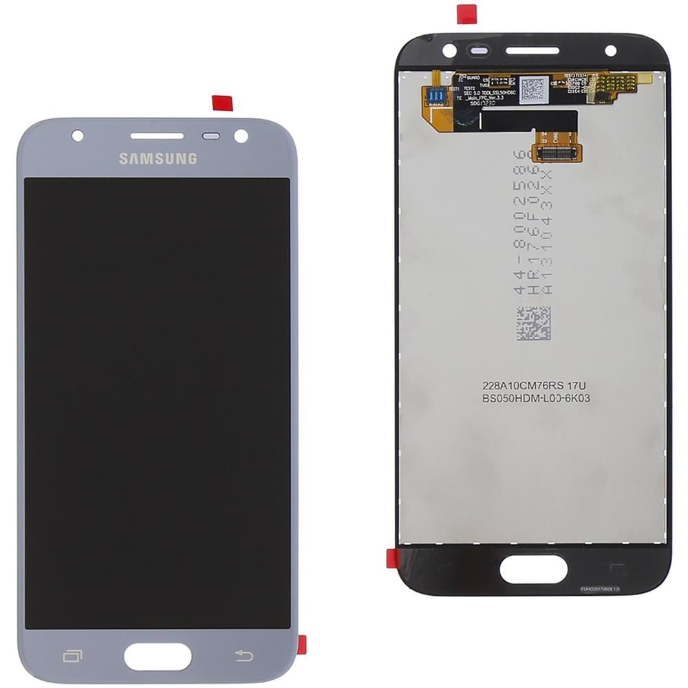 Assy Lcd-5.0" Hd J330f Silver W Logo Ag - Foto 1