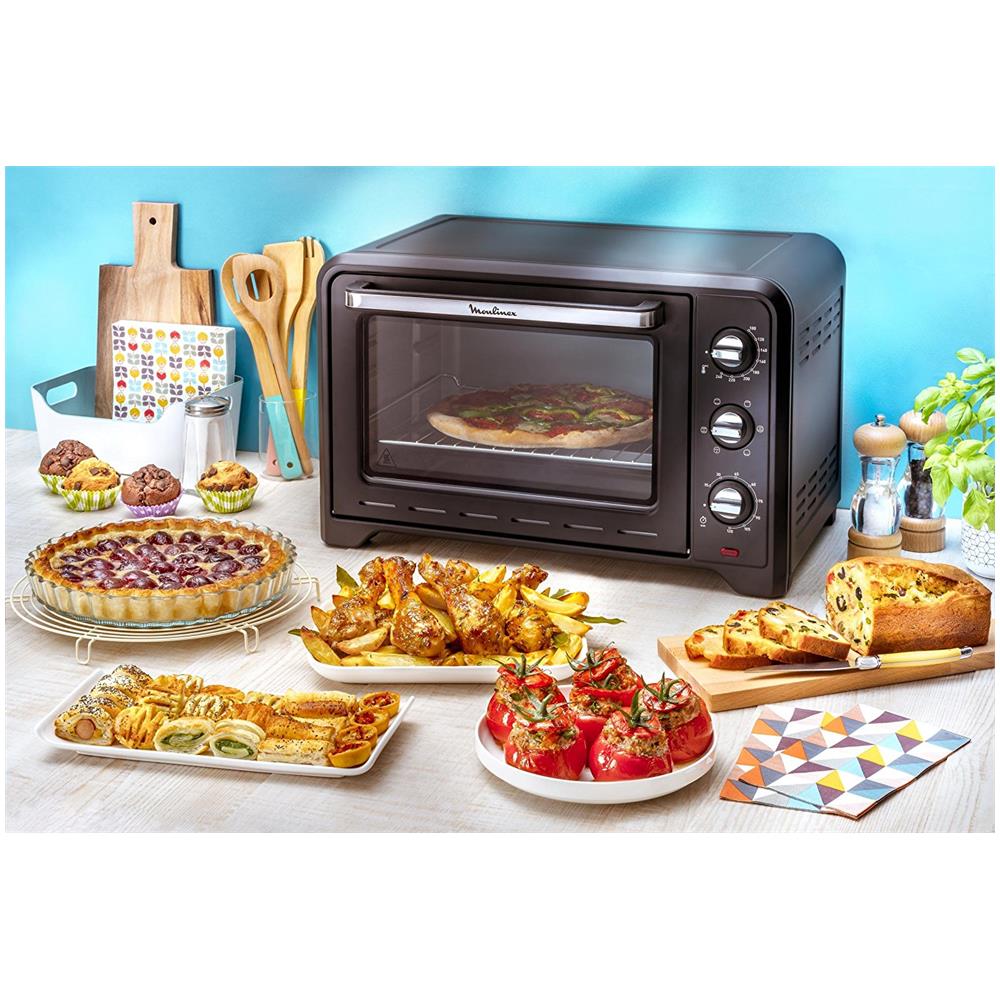 MOULINEX - OX464810 Fornetto Elettrico Optimo Potenza 1600 Watt Colore Nero  - ePRICE