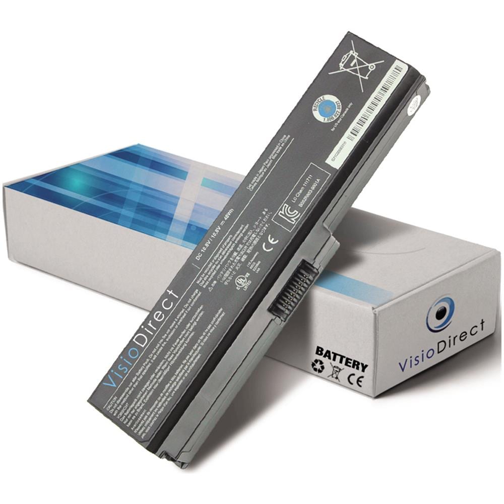 Batteria per Toshiba Equium A200 serie Satellite A205 serie 5200mAh