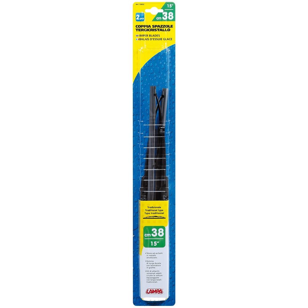 Coppia Spazzole Tergi Cm. 38 - Foto 4