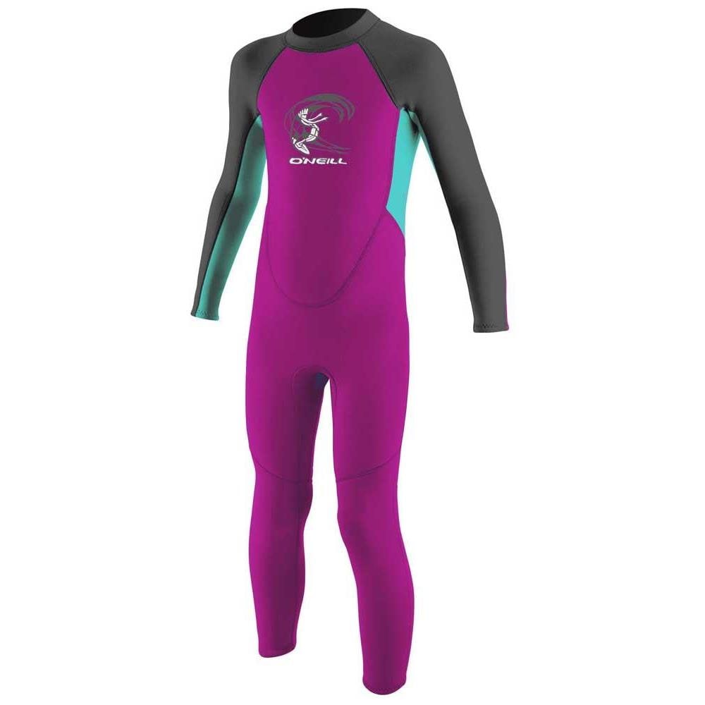 Mute Toddler Reactor Ii 3/2mm Girl Sport Acquatici 4 - Foto 1