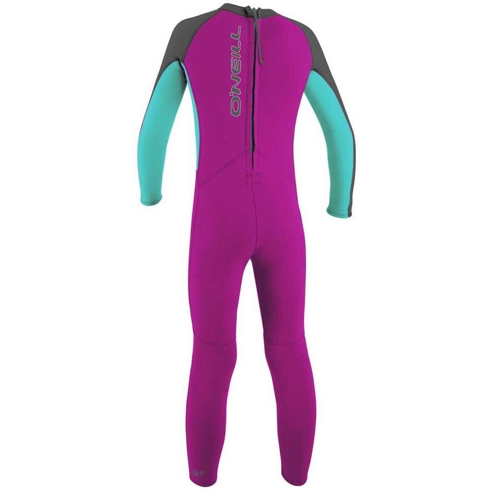 Mute Toddler Reactor Ii 3/2mm Girl Sport Acquatici 4 - Foto 2