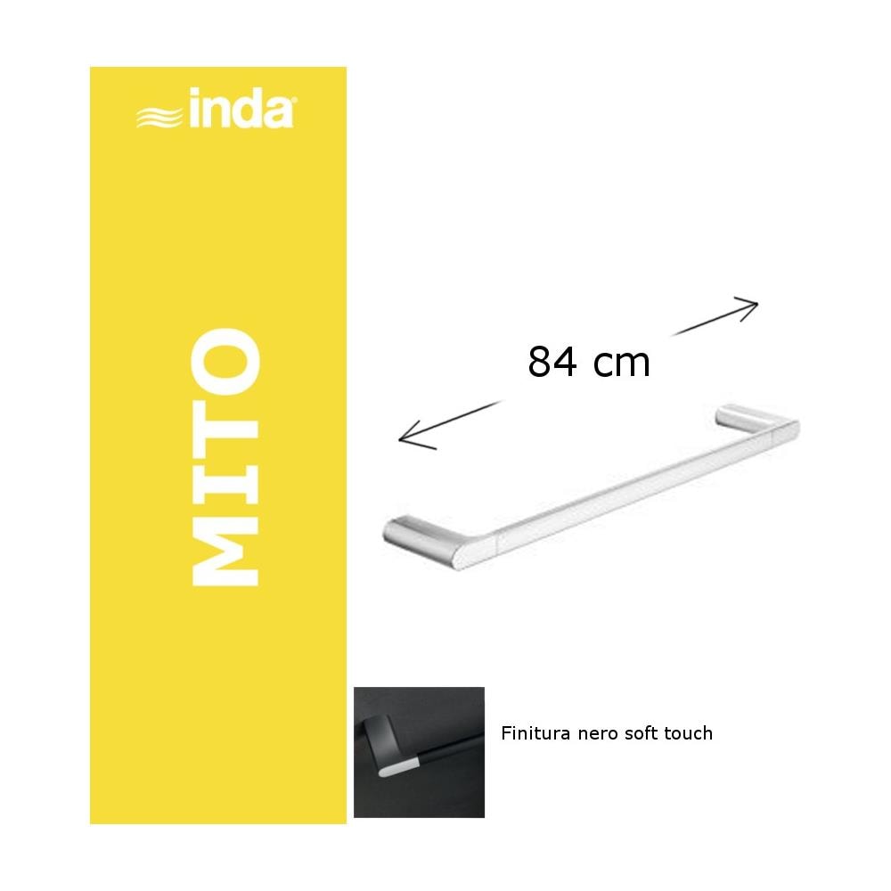 Porta Salviette Lineare Mito Art. A2018 Art. a2018 - 50 Cm Cromo A Magazzino - Foto 1