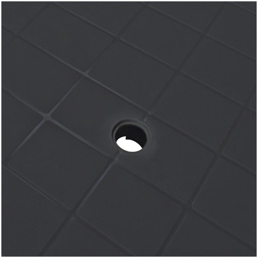 Set Bistrò Per Esterni 3 Pz 101x68x72 Cm Antracite - Foto 2