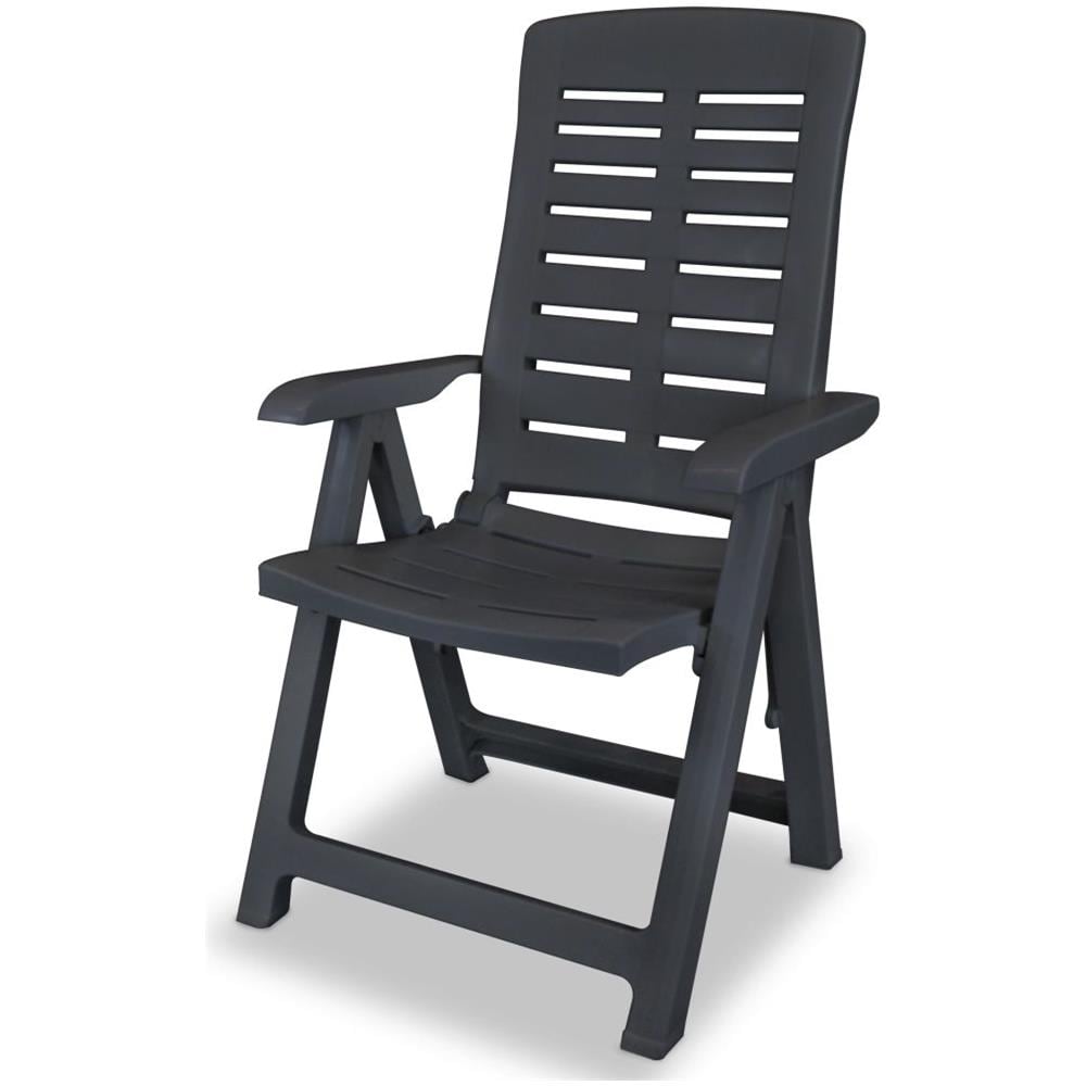 Set Bistrò Per Esterni 3 Pz 101x68x72 Cm Antracite - Foto 7