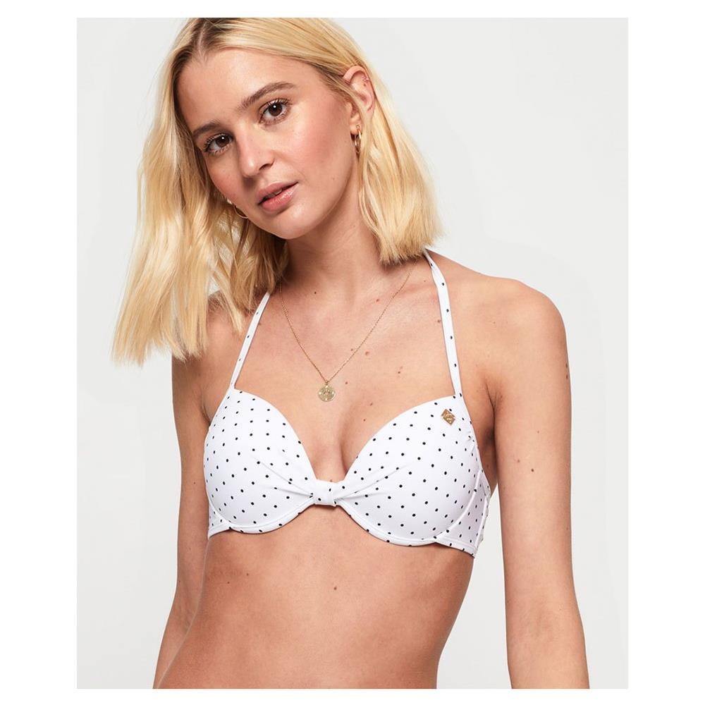 Costumi Da Bagno Superdry Cassie Cup Bikini Top Abbigliamento Donna Xs - Foto 2