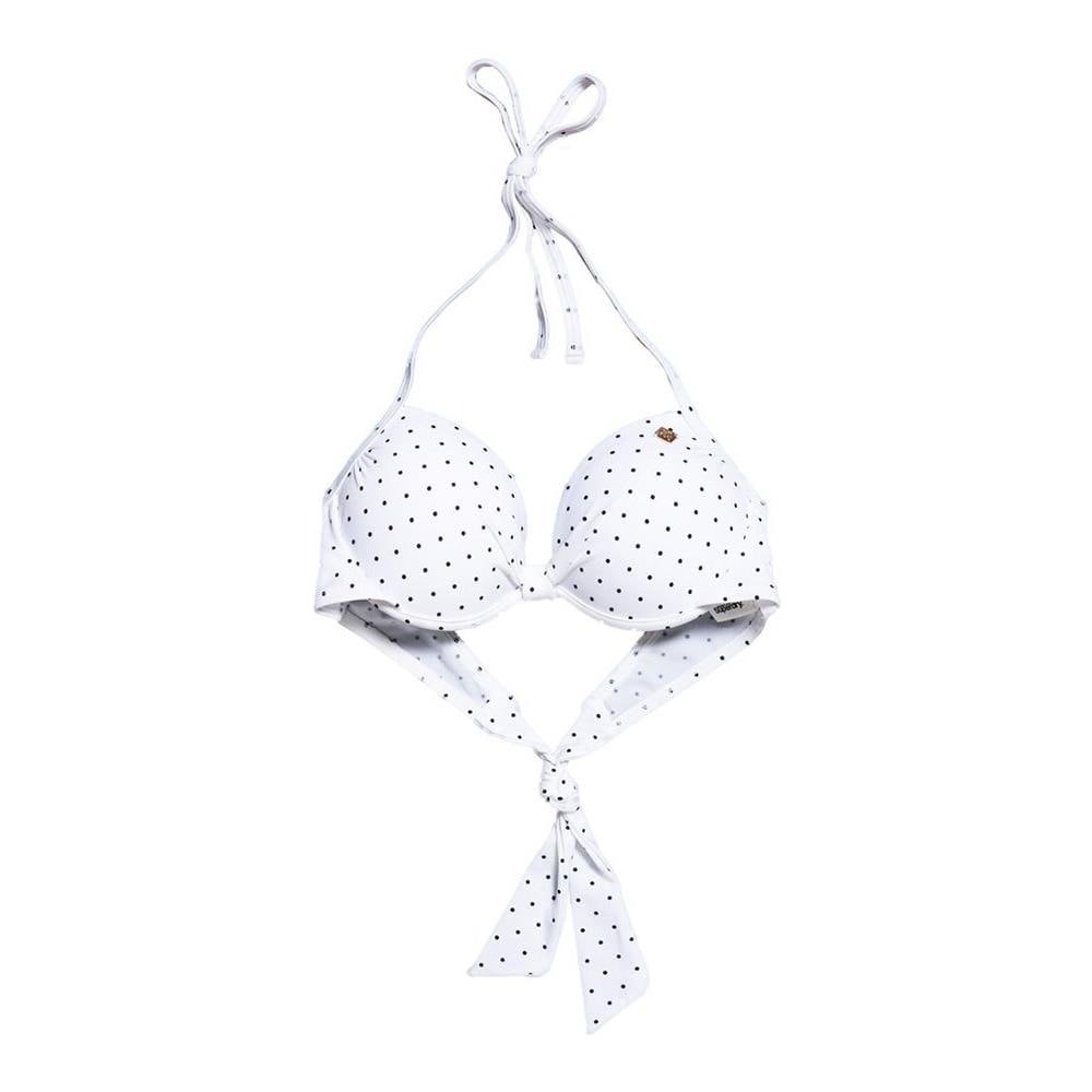 Costumi Da Bagno Superdry Cassie Cup Bikini Top Abbigliamento Donna Xs - Foto 1