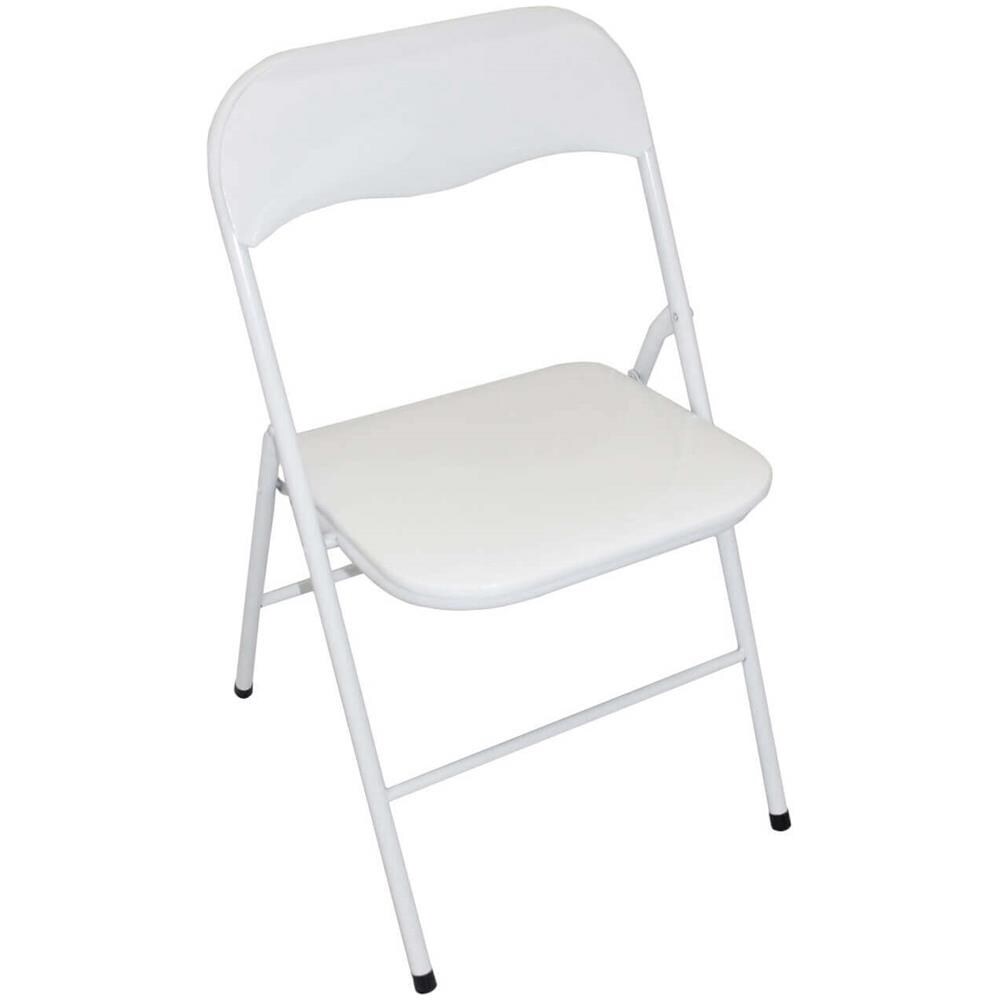 Lucie - Sedia Pieghevole Salvaspazio Set Da 4 Monocolor - Foto 2