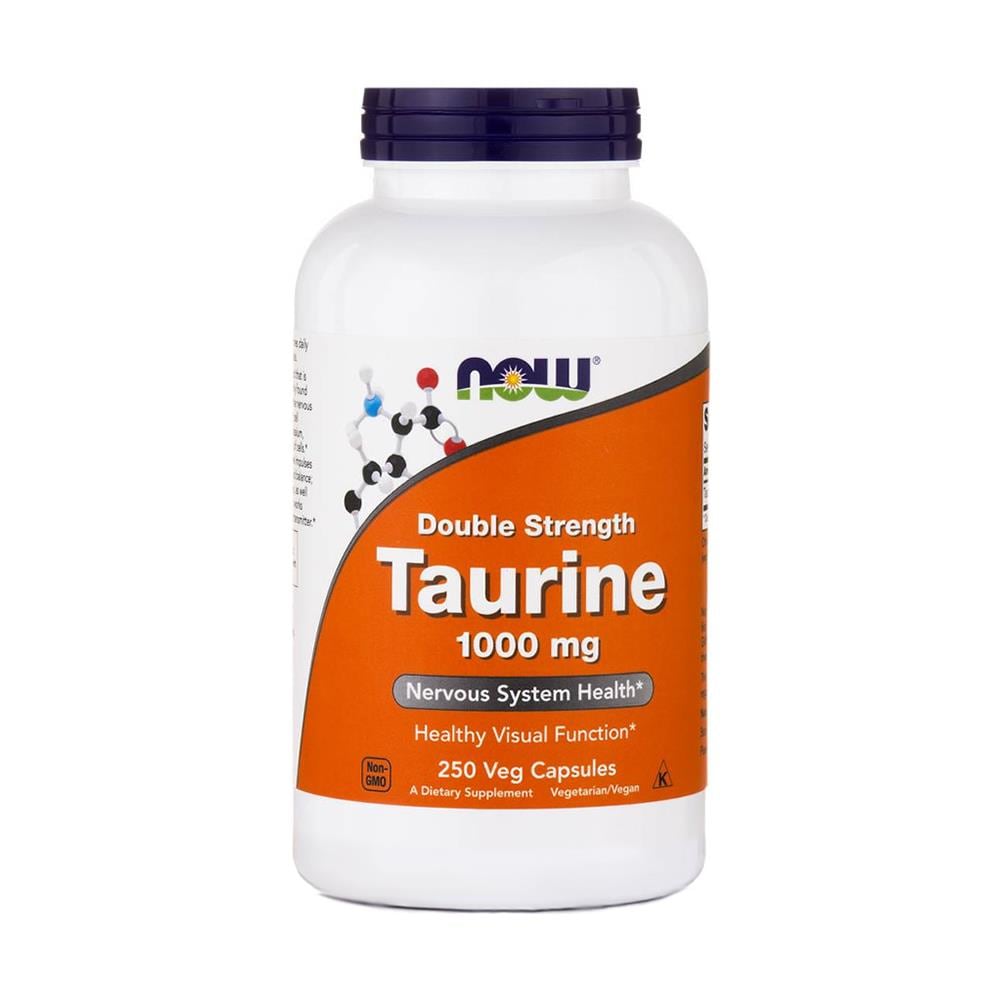 Taurine Double Strength, 1000mg - 250 Compresse - Taurina - Foto 1