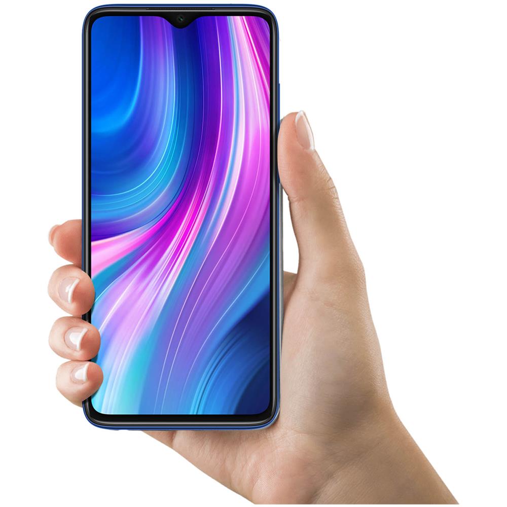 Schermo Lcd Compatibile Ricambio Completo Xiaomi Redmi Note 8 Pro Nero - Foto 2