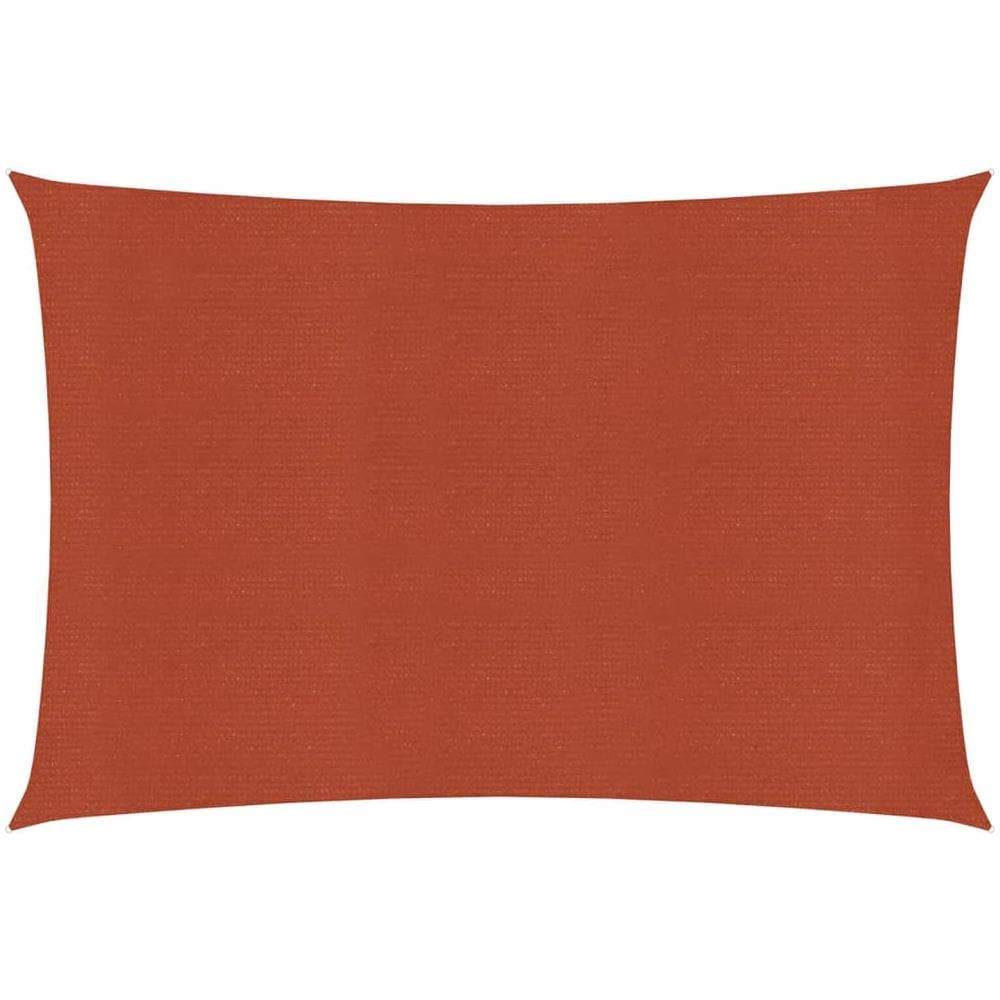 Vela Parasole 160 G / m Terracotta 2,5x4,5 M In Hdpe - Foto 1