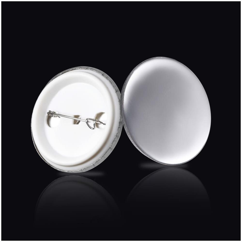 Parti Bottoni a Spilla 500 Set 37 mm - Foto 2