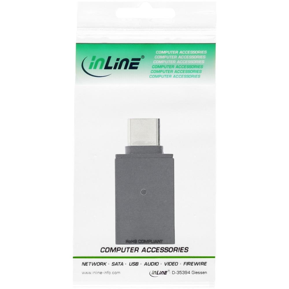 35805 cavo di interfaccia e adattatore USB 3.1 C USB 3.1 A Nero - Foto 3