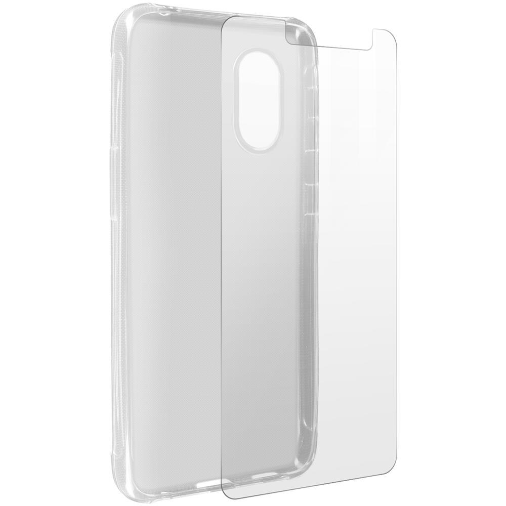Cover Silicone Samsung Galaxy Xcover 5 + Vetro Temperato Trasparente - Foto 2
