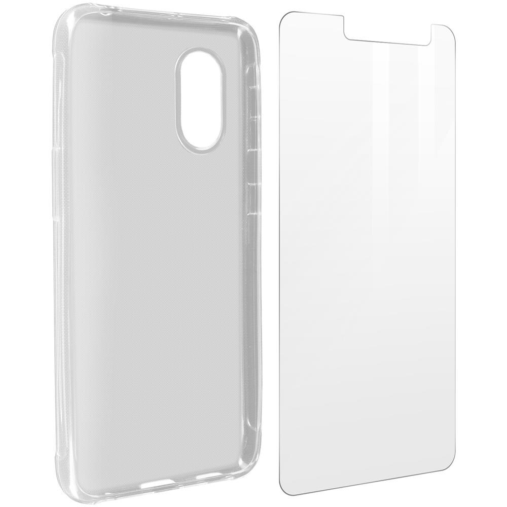 Cover Silicone Samsung Galaxy Xcover 5 + Vetro Temperato Trasparente - Foto 1