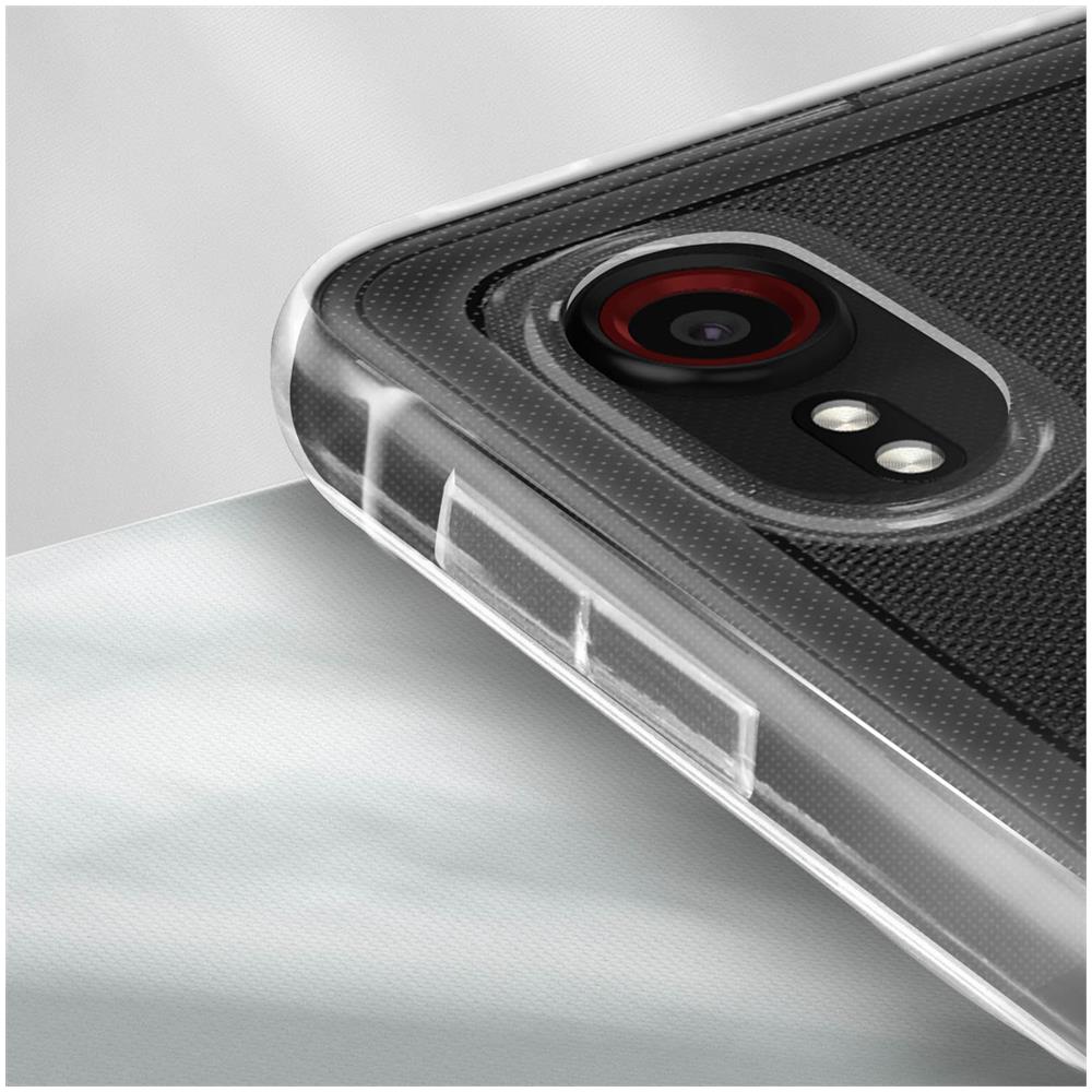 Cover Silicone Samsung Galaxy Xcover 5 + Vetro Temperato Trasparente - Foto 5
