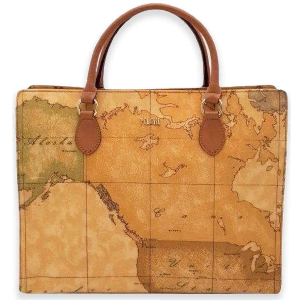 Borsa A Mano Geo Classic - Ce0296000 - Beige - Foto 1
