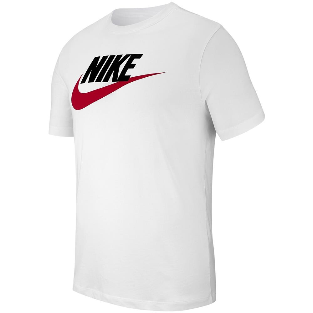 T-shirt Da Uomo Icon Futura Bianco Taglia Xs Cod Ar5004-100 - Foto 1