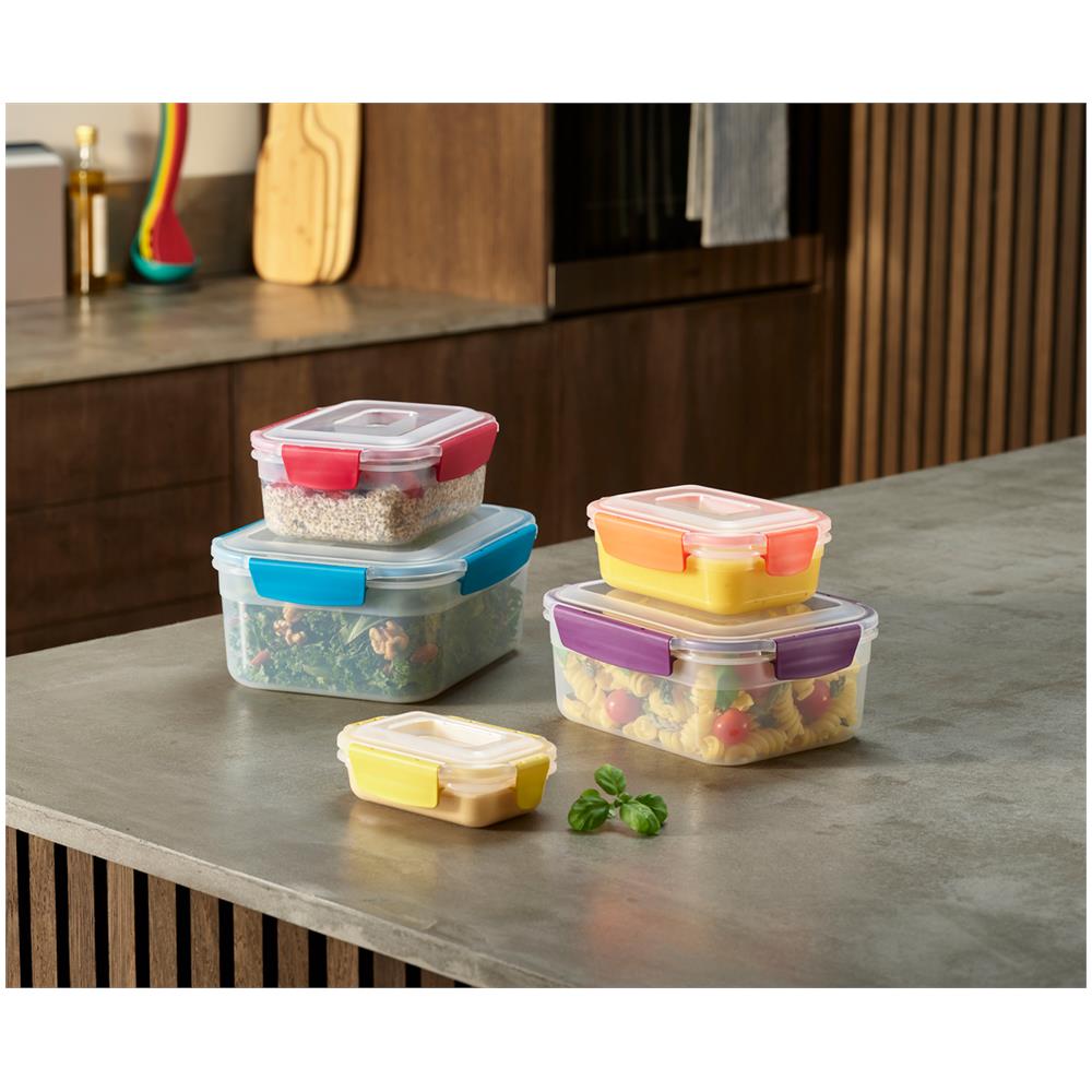 Nest Rettangolare Set 6,72 L Multicolore 5 pz - Foto 6