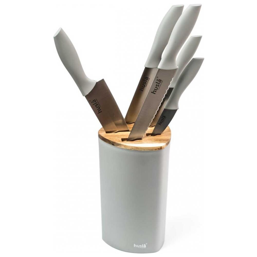 Set Di 5 Coltelli Da Cucina In 73964 Block - Foto 2