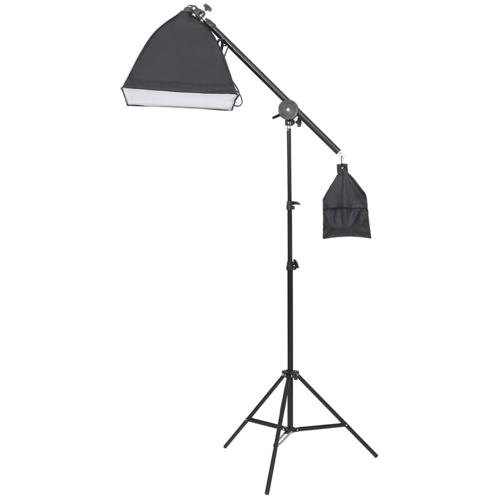 Kit Di Illuminazione Da Studio Con Treppiedi E Softbox - Foto 2