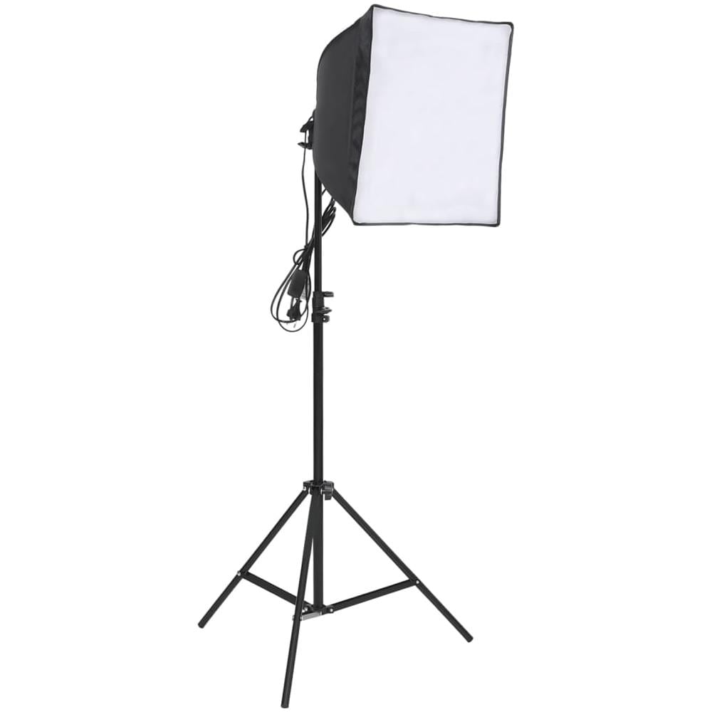 Kit Di Illuminazione Da Studio Con Treppiedi E Softbox - Foto 3