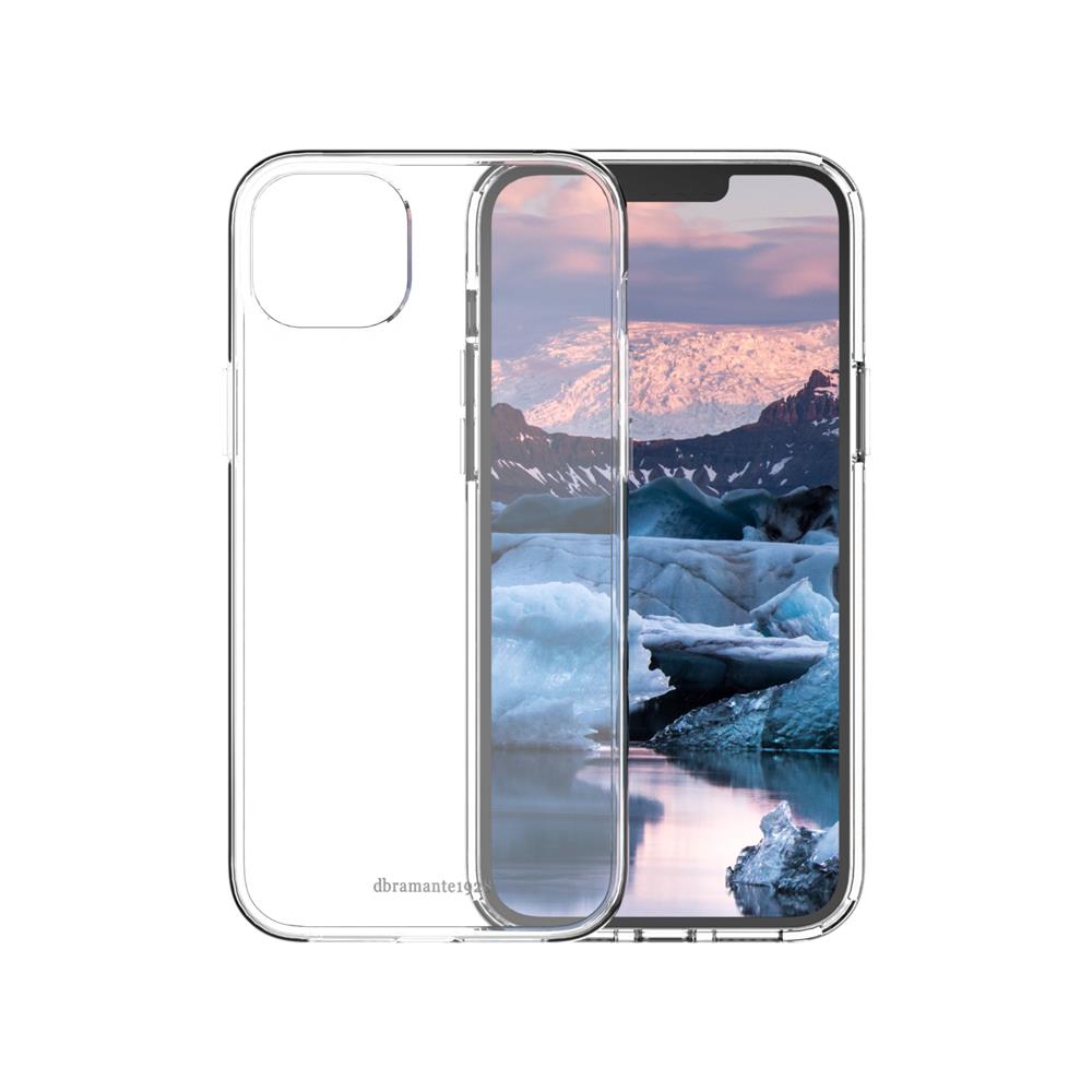 Iceland Pro - Custodia per iPhone 14 Max in 100 Plastica Riciclata - Trasparente - Foto 1