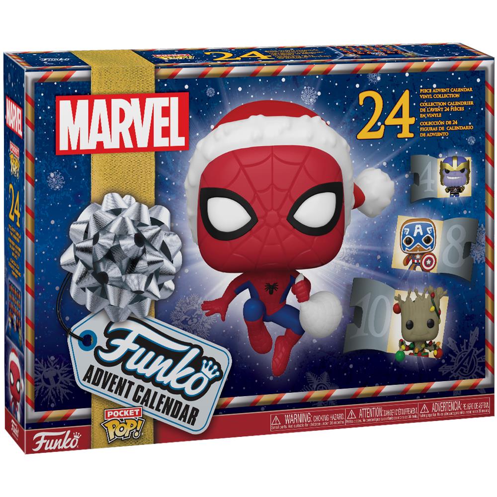 Marvel Pocket Pop! Advent Calendar - Foto 4