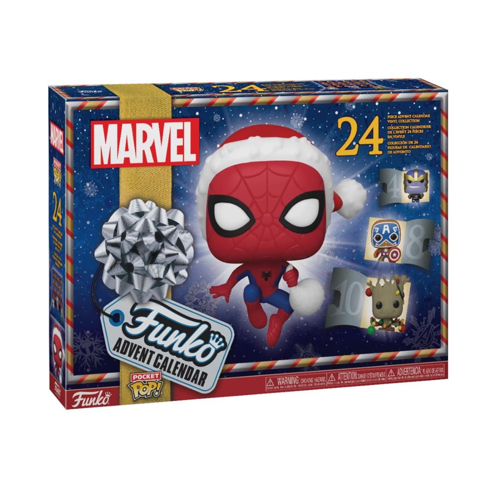 Marvel Pocket Pop! Advent Calendar - Foto 1