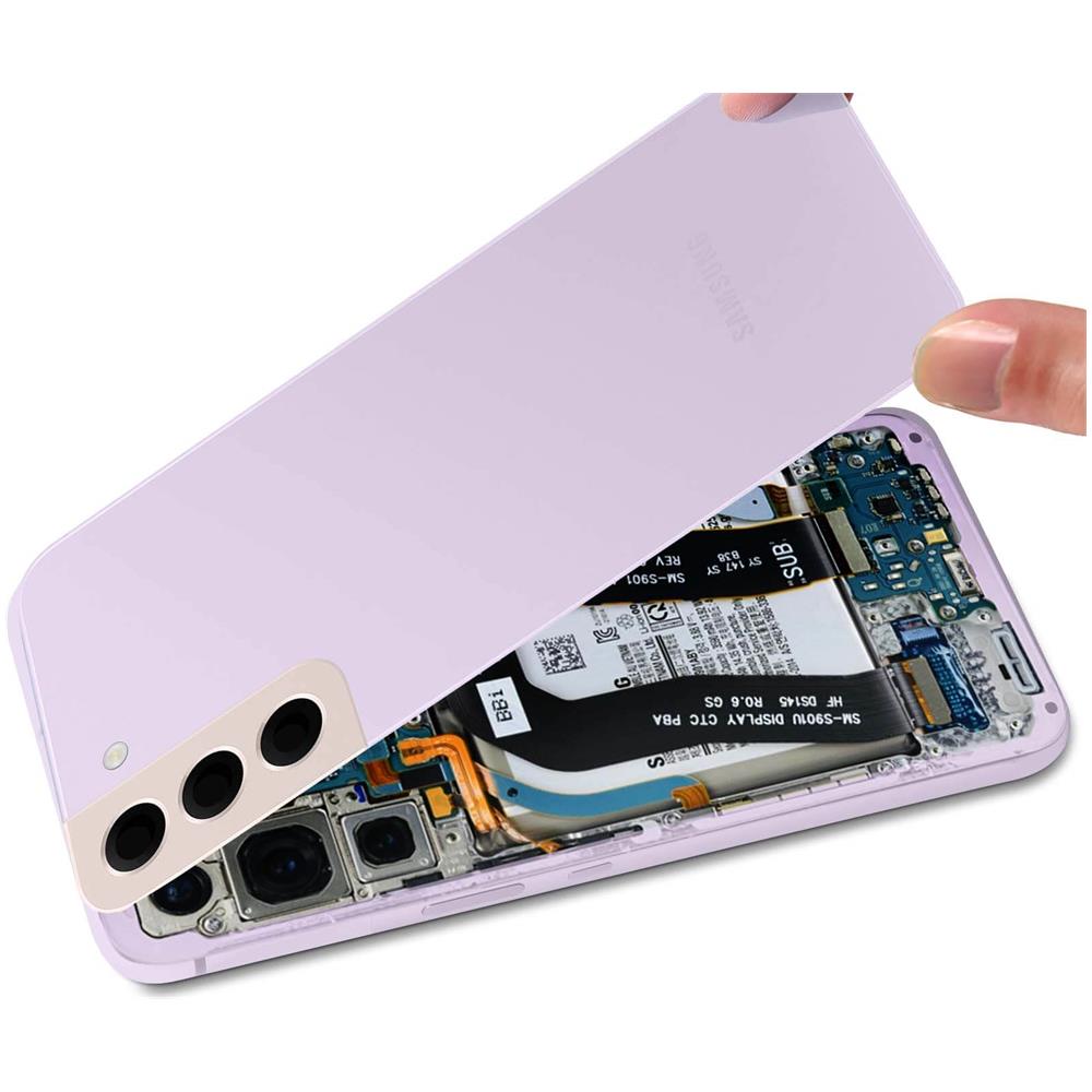 Copribatteria Galaxy S22 Originale Violet - Foto 2
