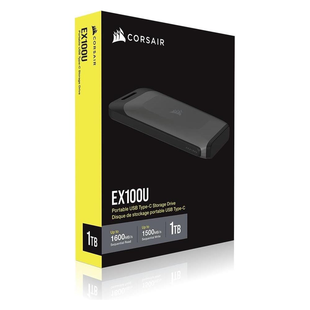 SSD Esterno 1 TB Serie EX100U Interfaccia USB tipo-C - Foto 4