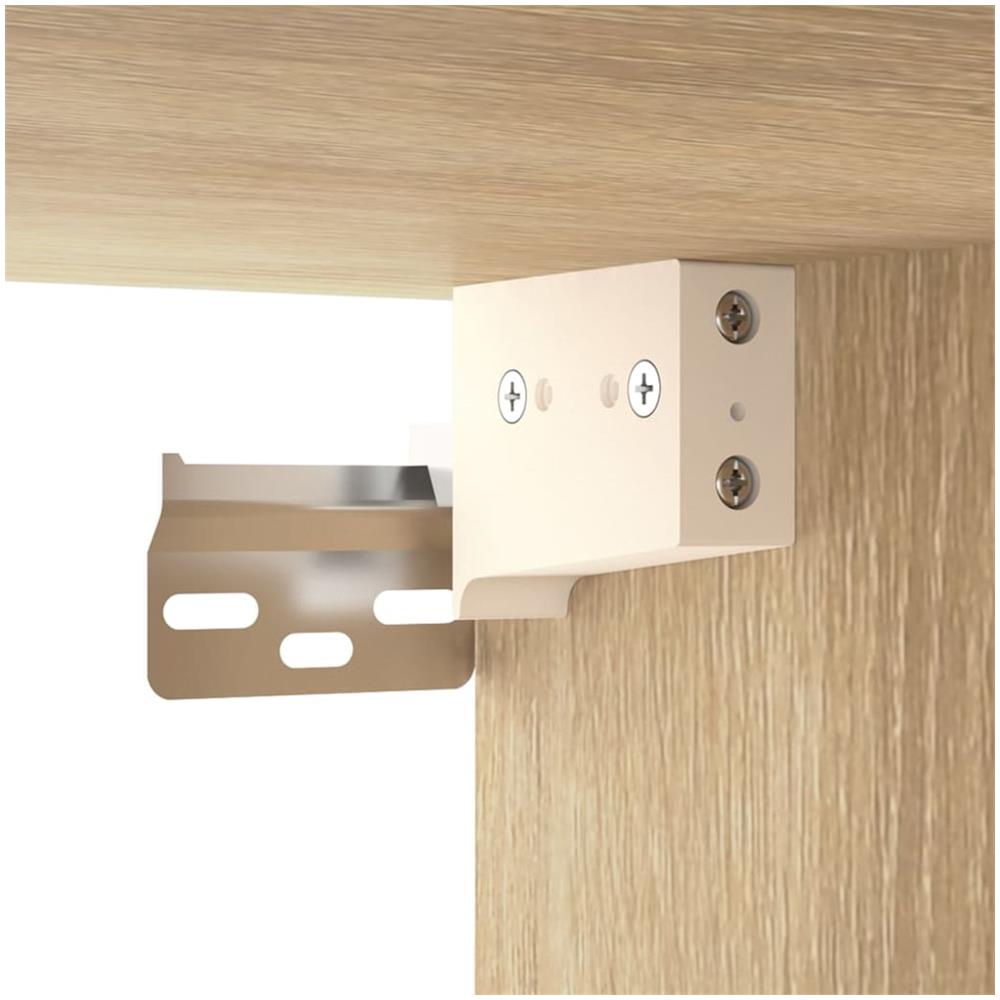 Set Di Mobili Porta Tv 6 Pz Rovere Sonoma In Legno Multistrato - Foto 7