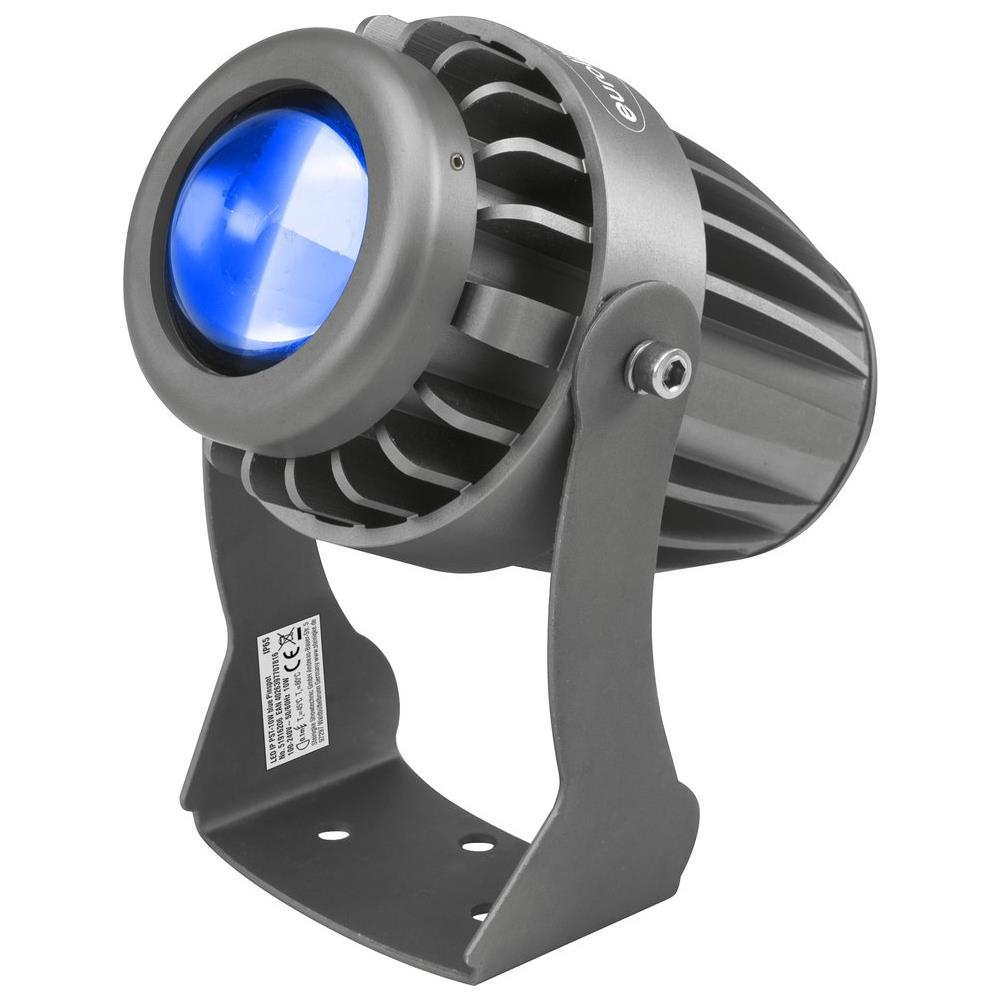 Led Ip Pst-10w Blue Pinspot - Foto 1