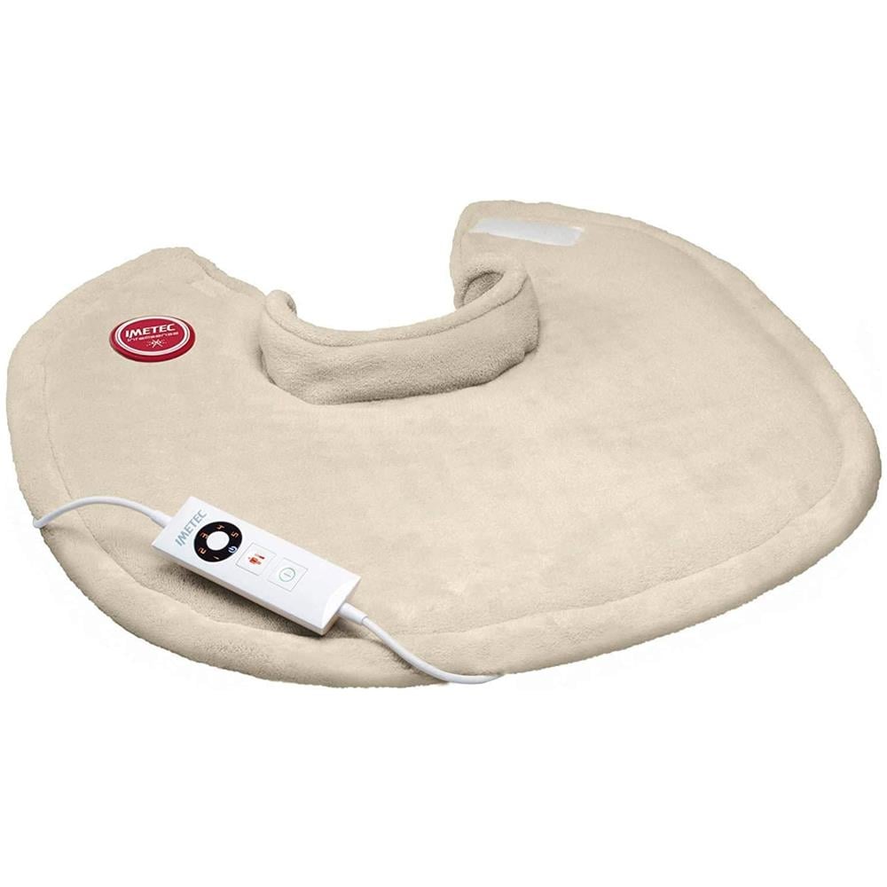IMETEC INTELLISENSE CERVICAL, Termoforo per Cervicale e Spalle, Cuscino