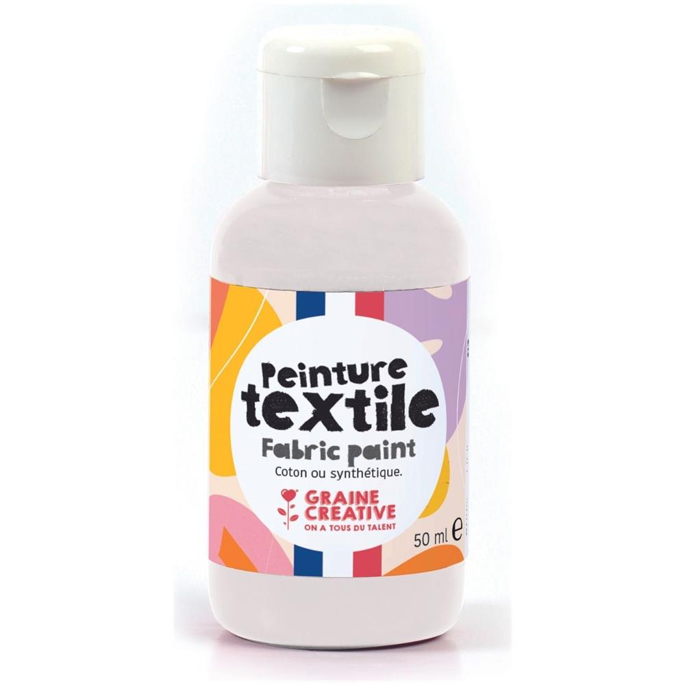 Vernice Tessile 50 Ml - Bianco - Foto 1