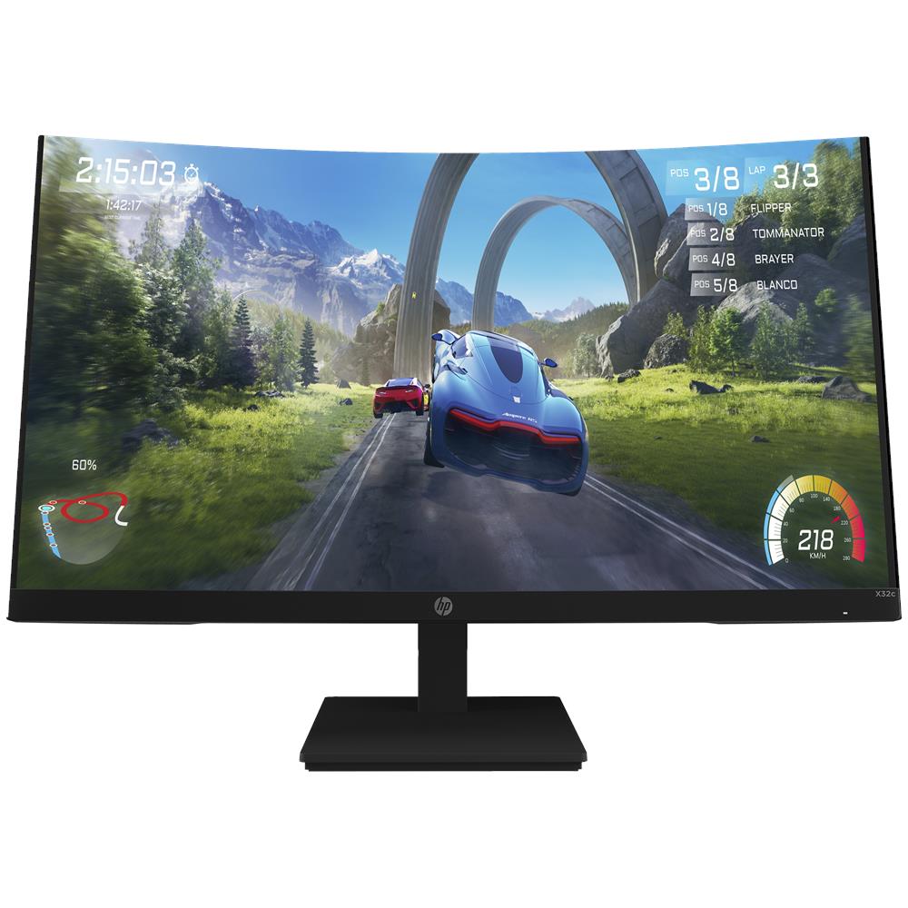 Monitor 31.5" LED VA Curvo Gaming X32c 1920x1080 Full HD Tempo di Risposta 1 ms Frequenza di Aggiornamento 165 (Hz) - Foto 2