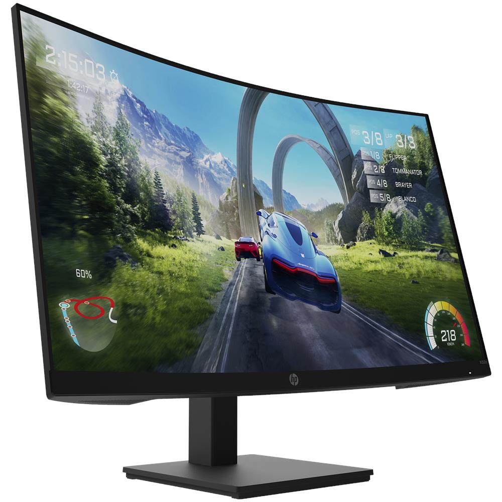 Monitor 31.5" LED VA Curvo Gaming X32c 1920x1080 Full HD Tempo di Risposta 1 ms Frequenza di Aggiornamento 165 (Hz) - Foto 1