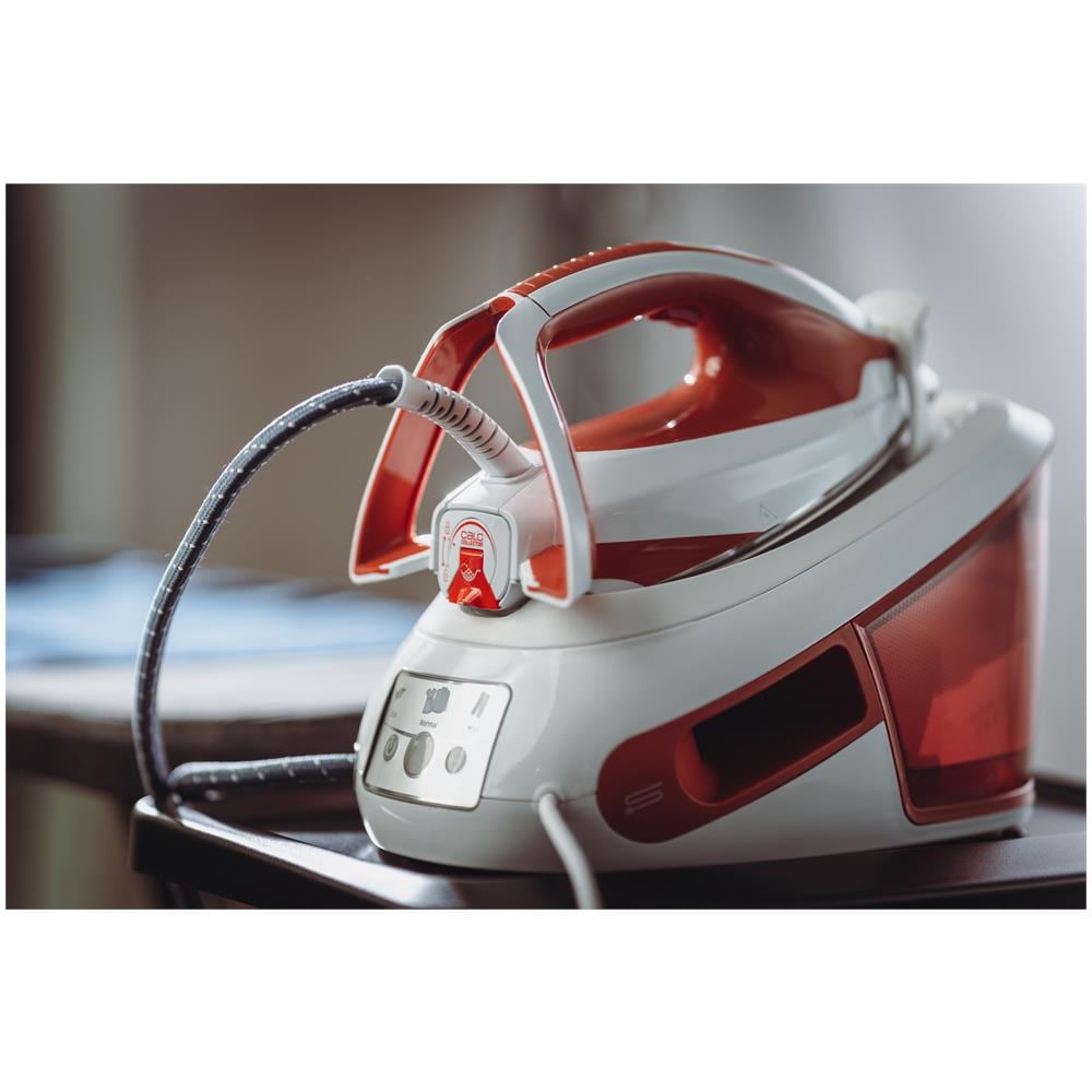Express Power SV8110 2800 W 1,8 L Durilium AirGlide Autoclean soleplate Rosso, Bianco - Foto 2