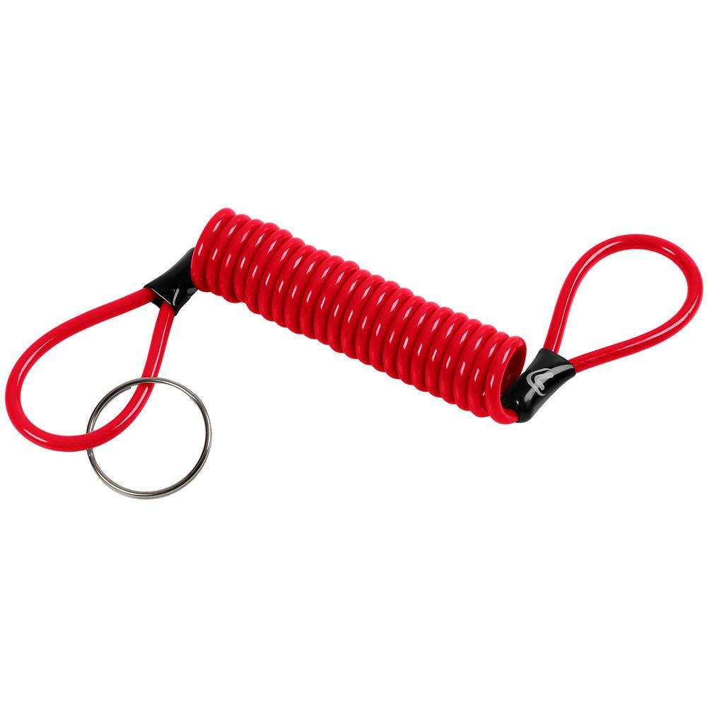 Reminder, Cavetto Di Sicurezza A Spirale - Rosso - Foto 1
