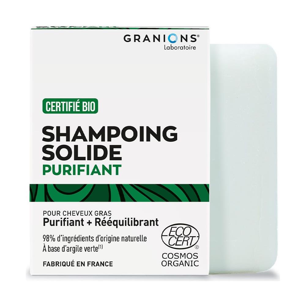 Shampoo Solido Purificante 80g - Foto 1