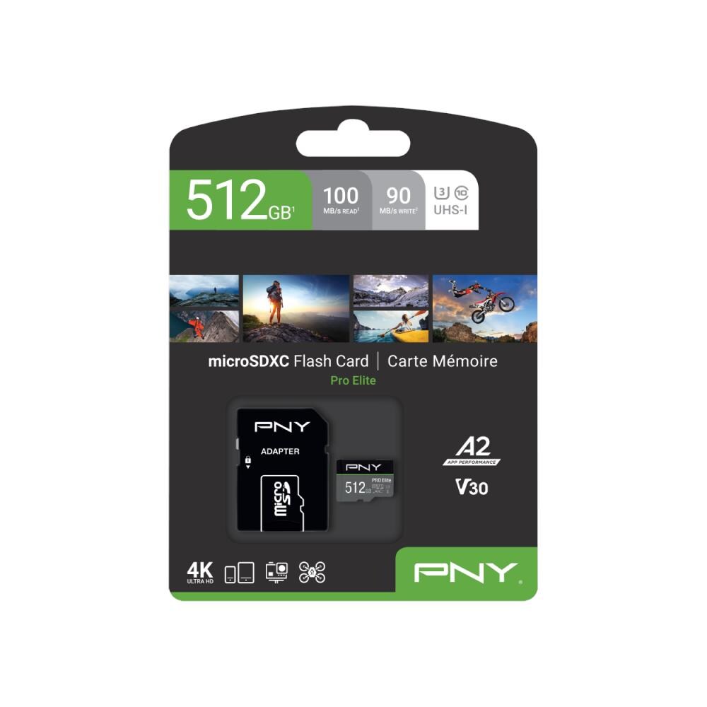 PRO Elite microSDXC 512GB Classe 10 - Foto 4