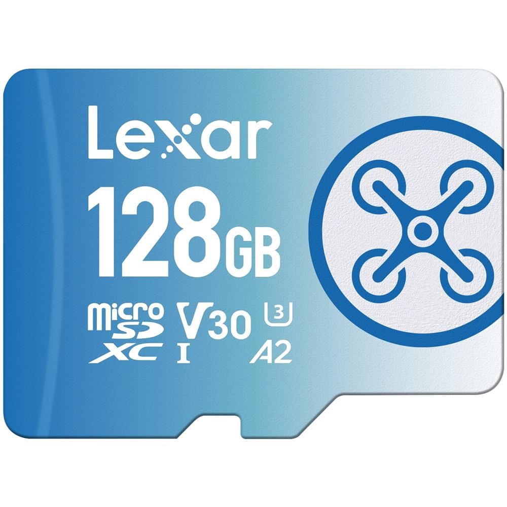 FLY microSDXC UHS-I card 128 GB Classe 10 - Foto 1