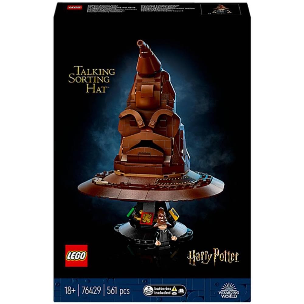 76429 Il Cappello Magico di Harry Potter Marrone - Foto 7