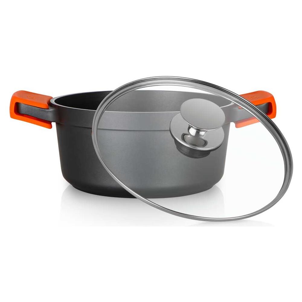 CDH-3028 padella 6,7 L Rotondo Acciaio inossidabile - Foto 2