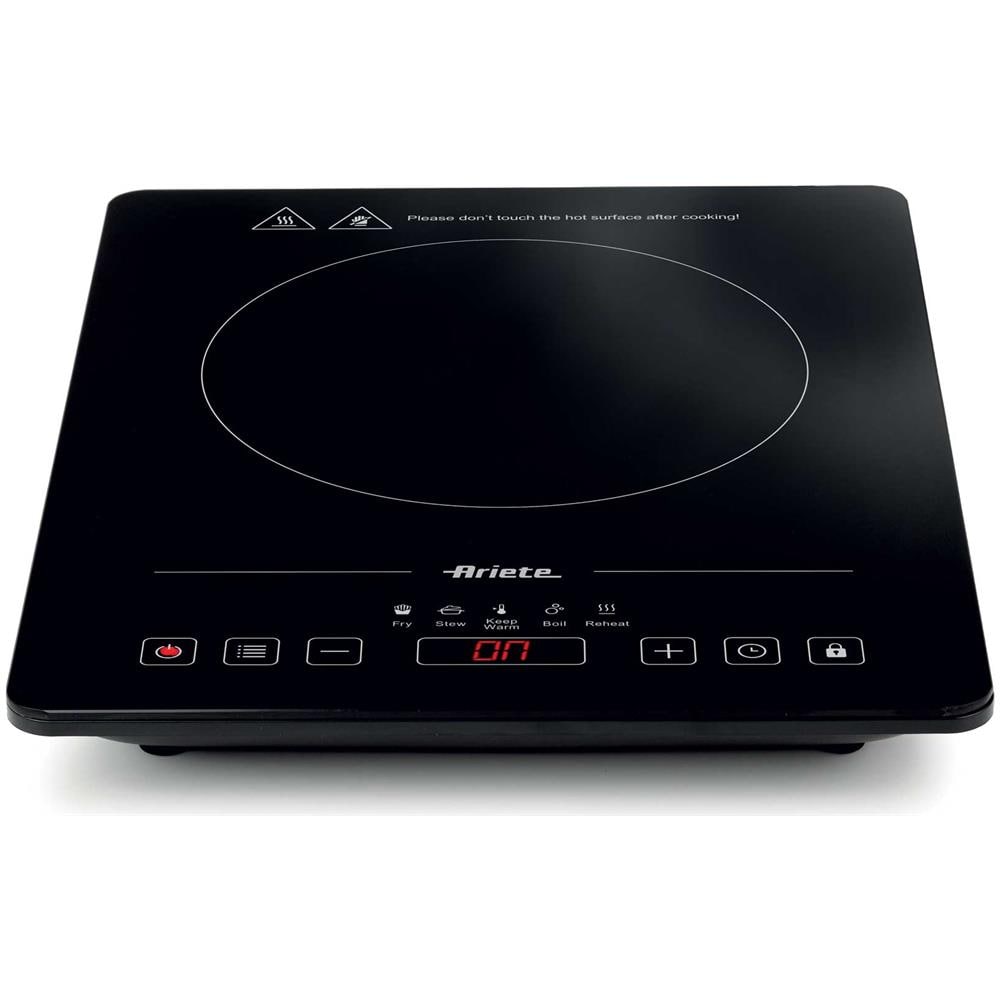 Piano Cottura a Induzione Singola da 29 cm Colore Nero - Foto 1