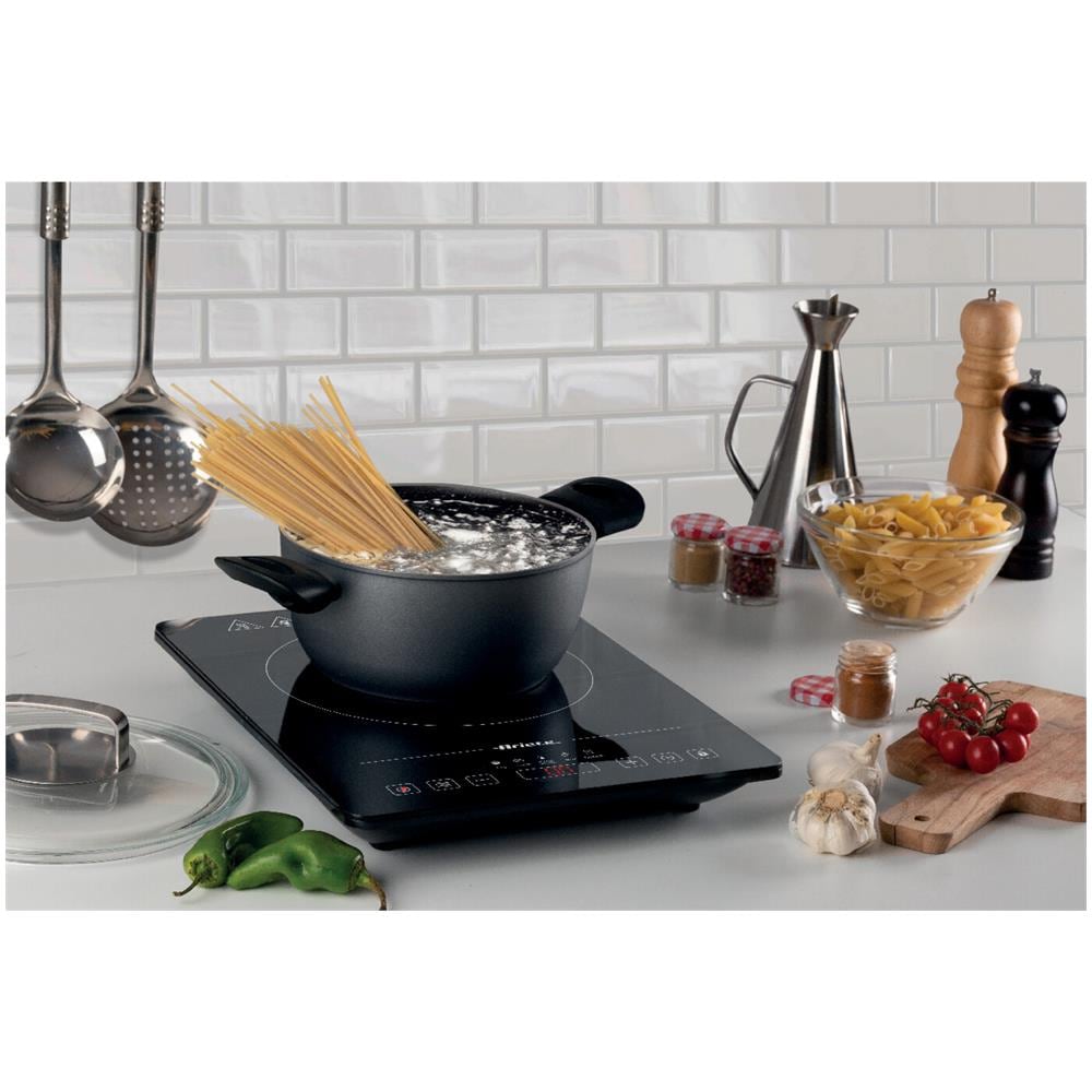 Piano Cottura a Induzione Singola da 29 cm Colore Nero - Foto 6