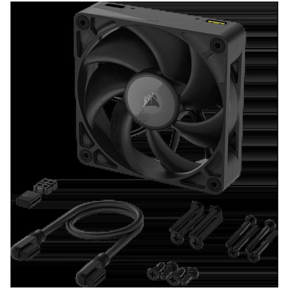 Ventola RX120 MAX RGB 120mm 2000 RPM Nero - Foto 2